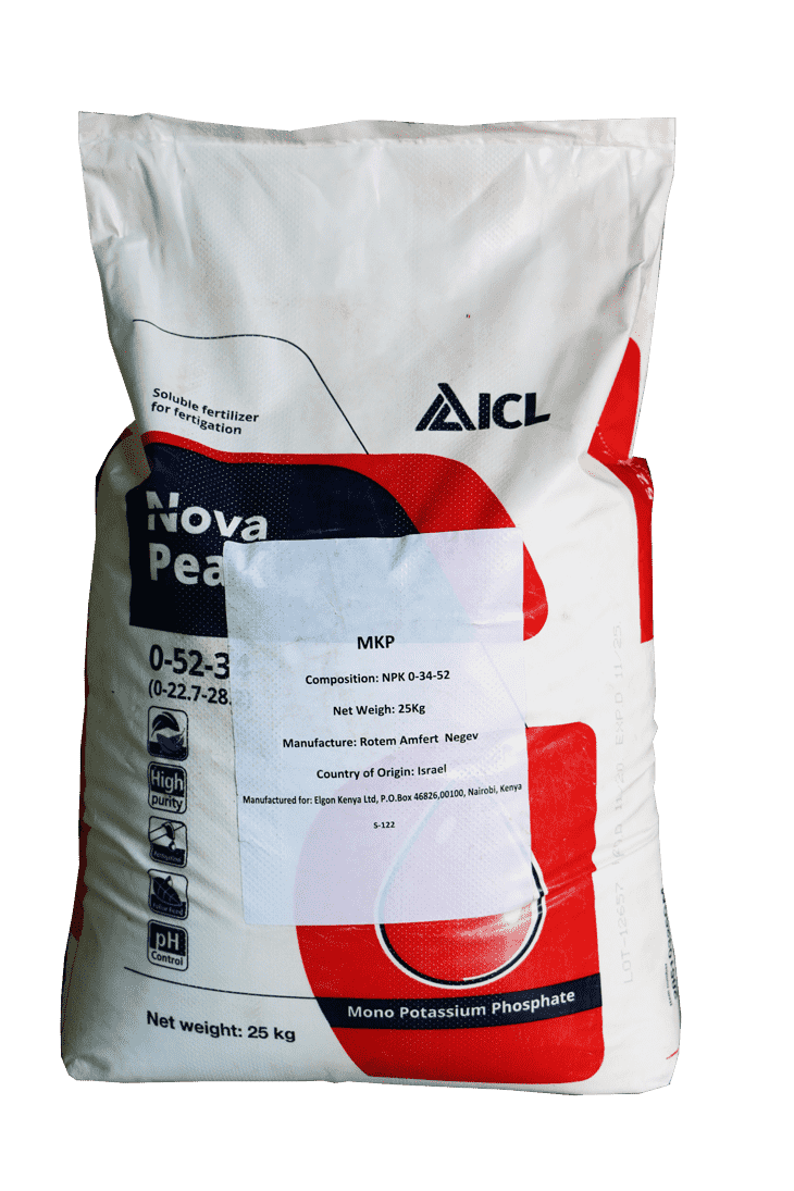 Nova Peak 0-52-34 - Monopotassium Phosphate Fertilizer For Foliar Spraying.