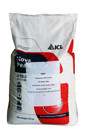 Nova Peak 0-52-34 - Monopotassium Phosphate Fertilizer For Foliar Spraying.