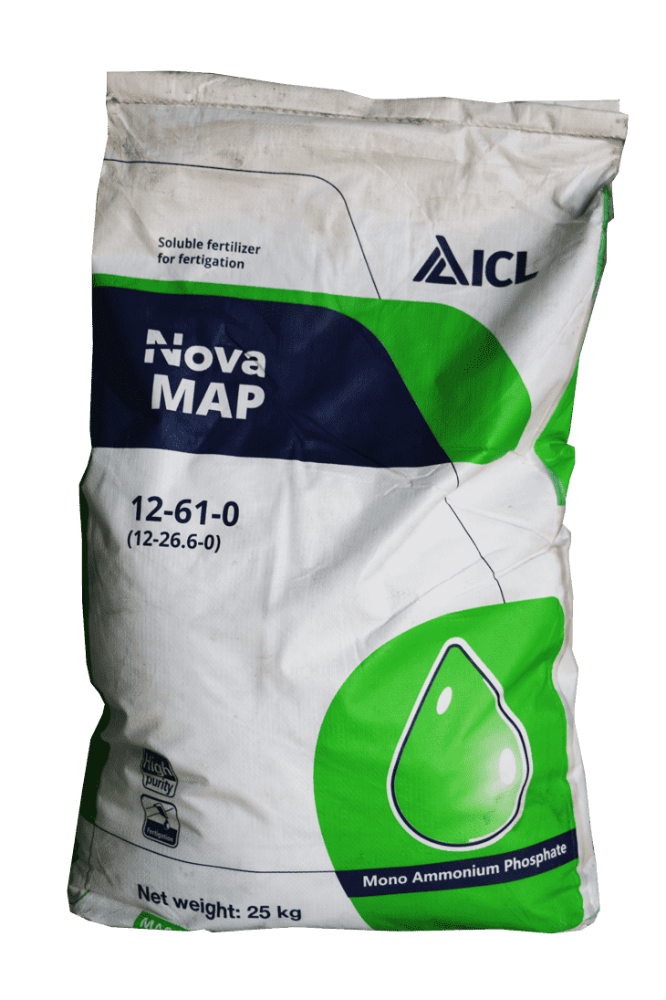 Nova Map 12-61-0 – Soluble Fertilizer For Fertigation