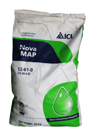 Nova Map 12-61-0 – Soluble Fertilizer For Fertigation