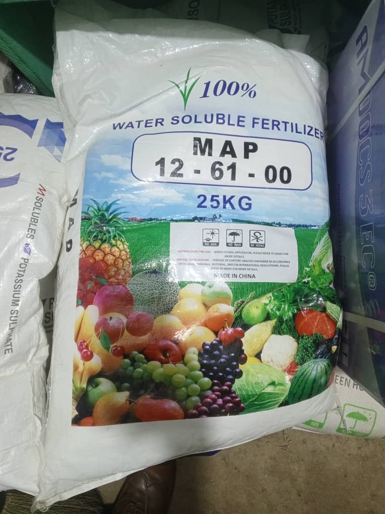 Map - Monoammonium Phosphate/quick Starter Phosphorous Fertilizer