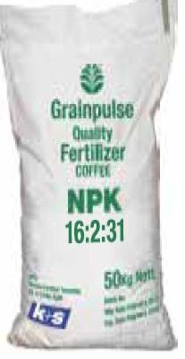 Npk 16:2:31 - Coffee Fertilizer