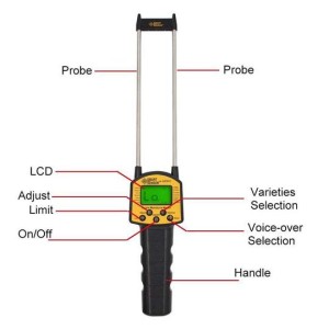 Smart Sensor Grain Moisture Meter
