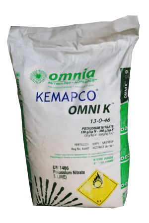 Omni K- Potassium Nitrate Fertilizer For All Crops