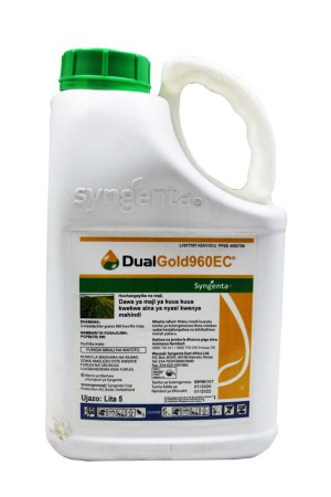 Dualgold 960 Ec - Herbicide For Control Of Annual Grass Weeds In Maize.