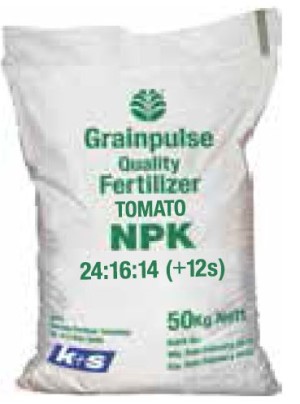 Npk 24:16:14 – Blended Fertilizer For Tomatoes