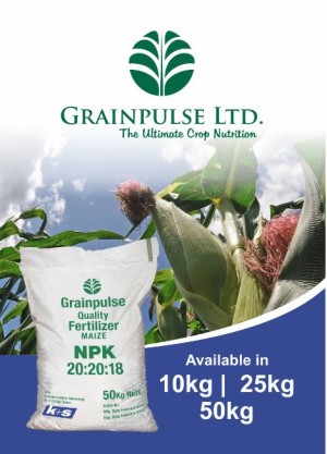 Npk 20:20:18 - Fertilizer For Maize